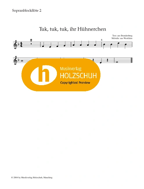 Tuk, tuk, tuk, ihr Hühnerchen